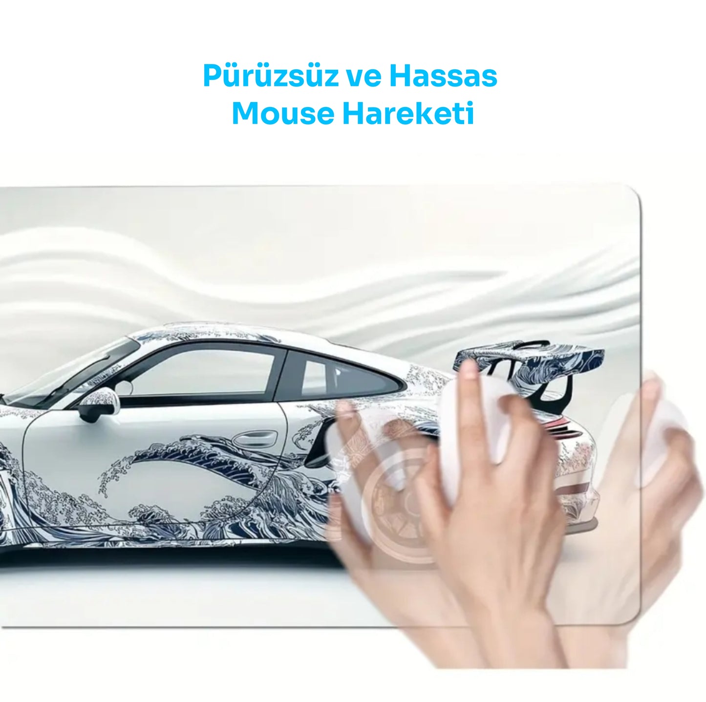Porsche Mousepad